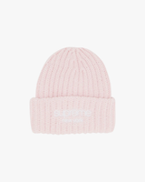 Supreme Classic Logo Chunky Ribbed Beanie (FW24) Light Pink