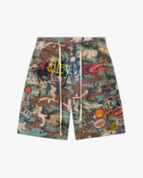 VALE FOREVER DIY Camo Jorts