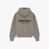 Essentials Fear Of God Homestead Heather Zip-Up Hoodie