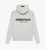 Essentials Fear Of God Hoodie Light Oatmeal