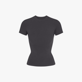 SKIMS Cotton Jersey T-Shirt Black