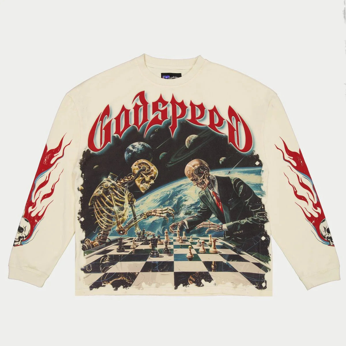 Godspeed Checkmate Longsleeve