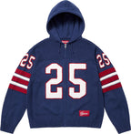 Supreme Sport Zip Up Navy