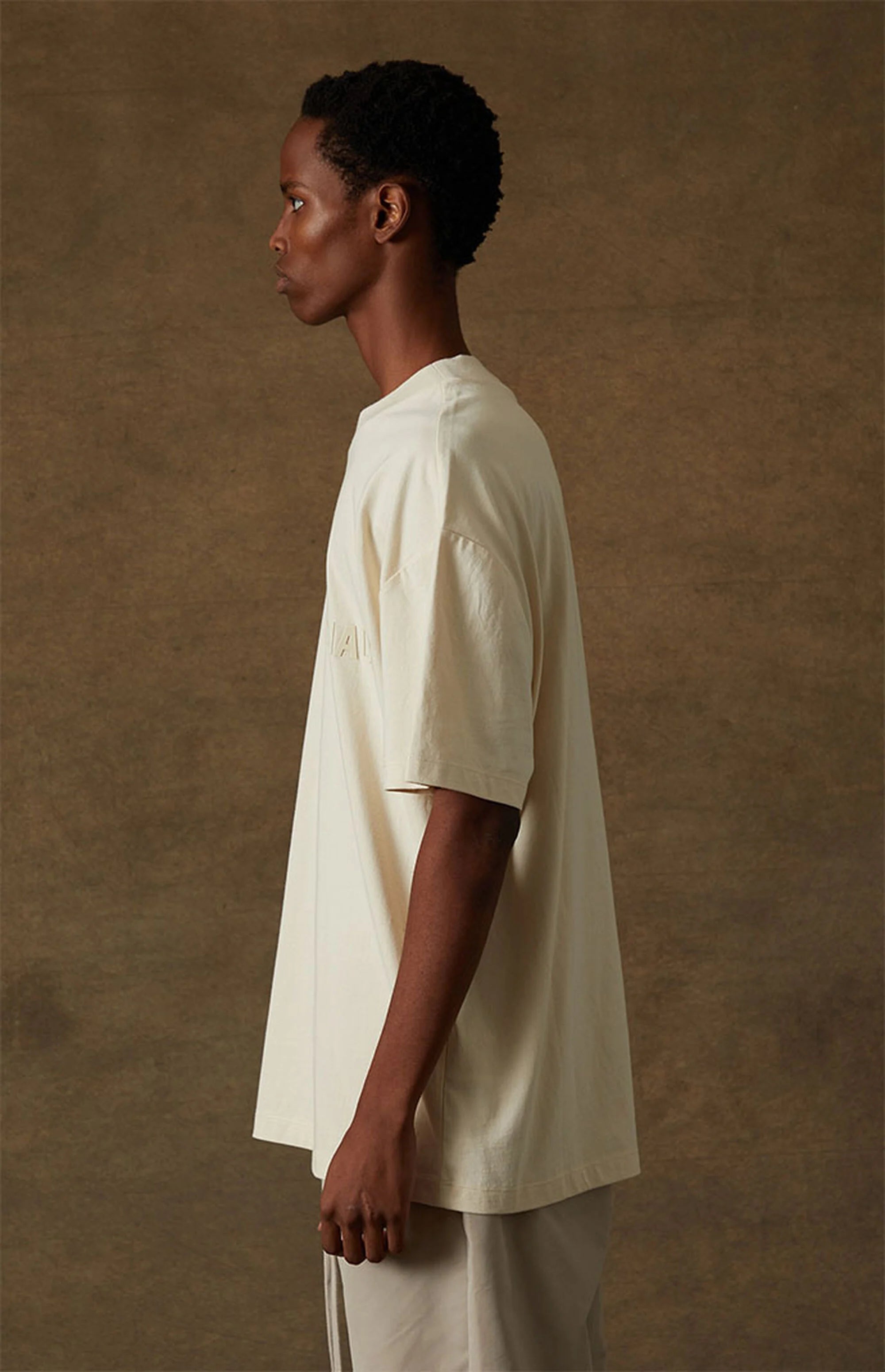 Essentials Fear Of God Tee Light Cream