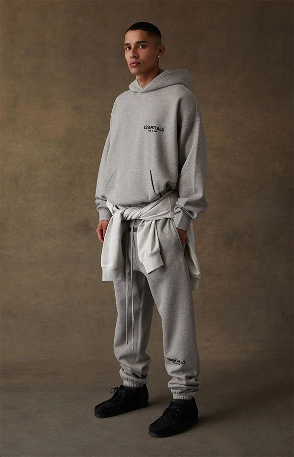 Essentials Fear Of God Sweatpants Dark Oatmeal