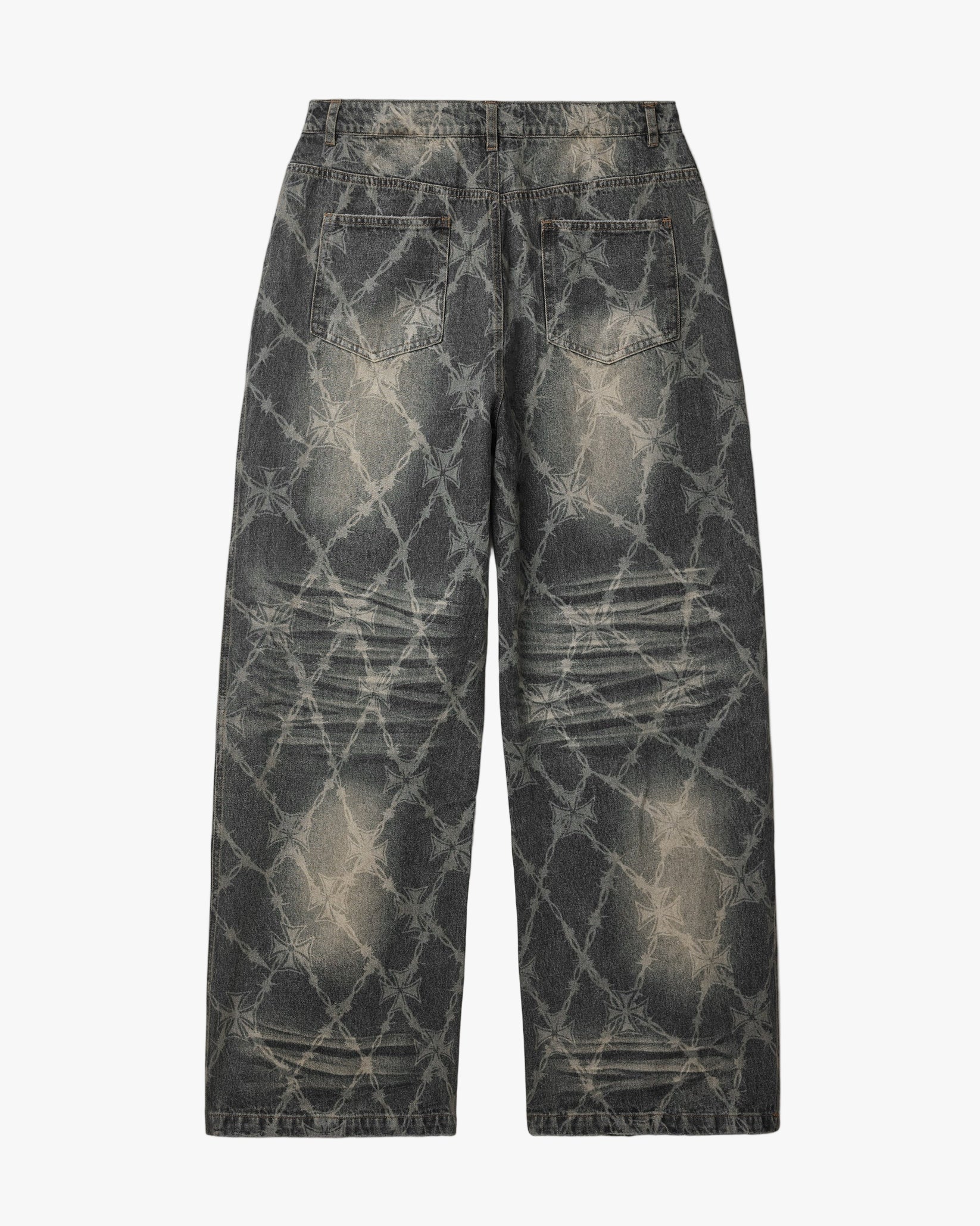 VALE FOREVER BLACK IRONWORK DENIM