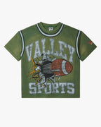 VALE FOREVER Classic Green Bling Tee