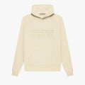 Essentials Fear Of God Fleece Hoodie Cream