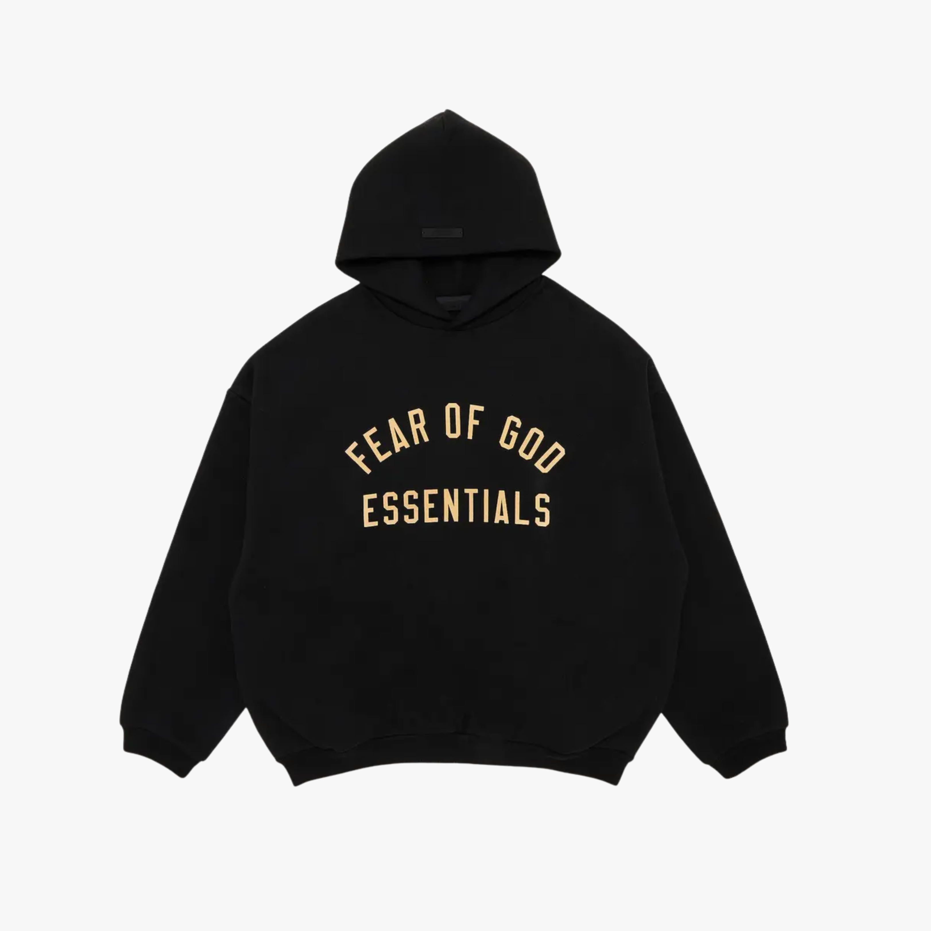 Essentials Fear Of God State Hoodie Black