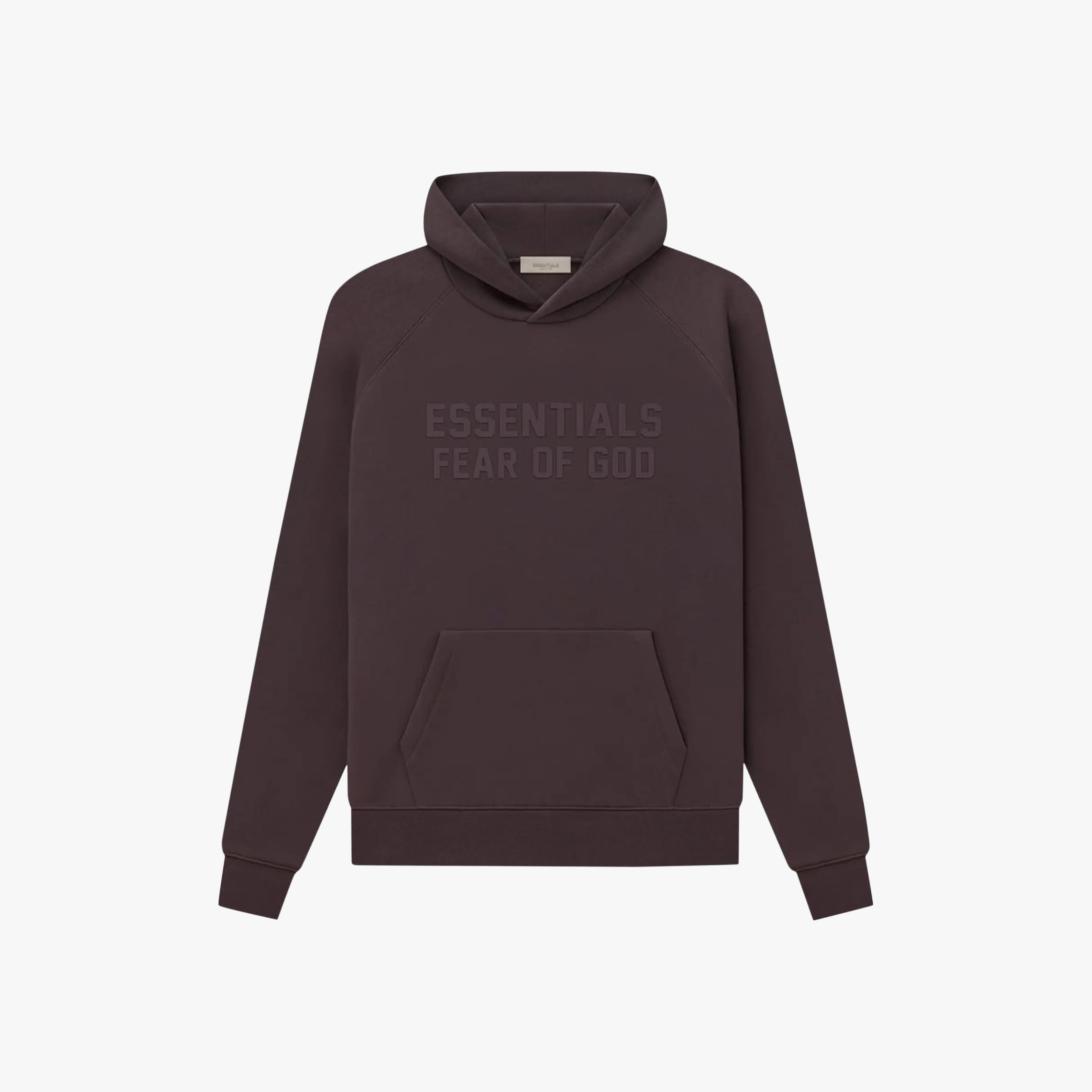 Essentials Fear Of God Hoodie Plum