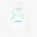 Sp5der Web Hoodie Egg Shell
