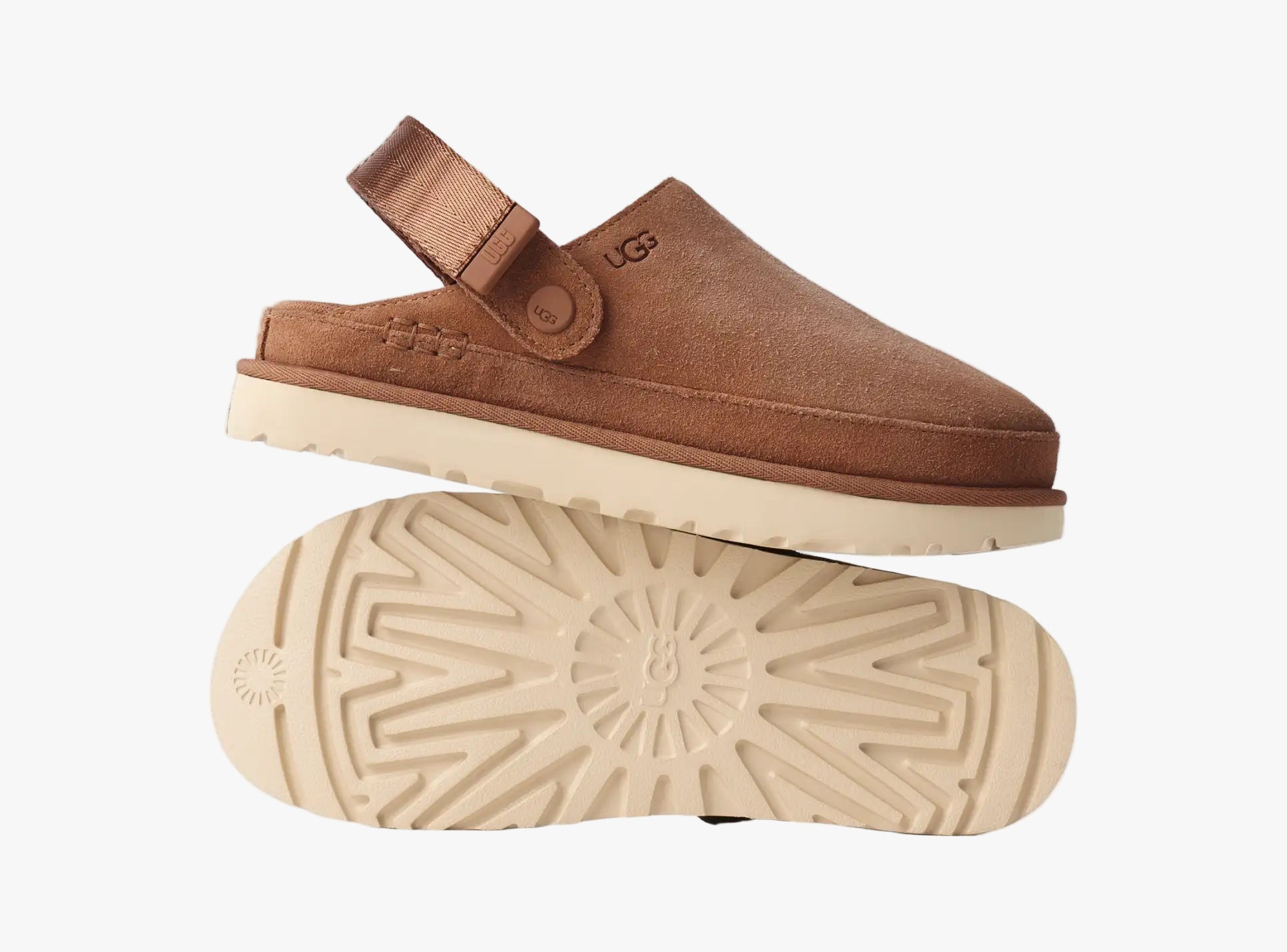 Ugg Golden Star Clog Chestnut