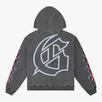 Godspeed Drive In Hoodie Grey Wash