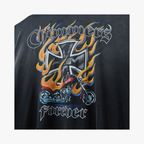 HMDD Ghost Rider LS Shirt Black