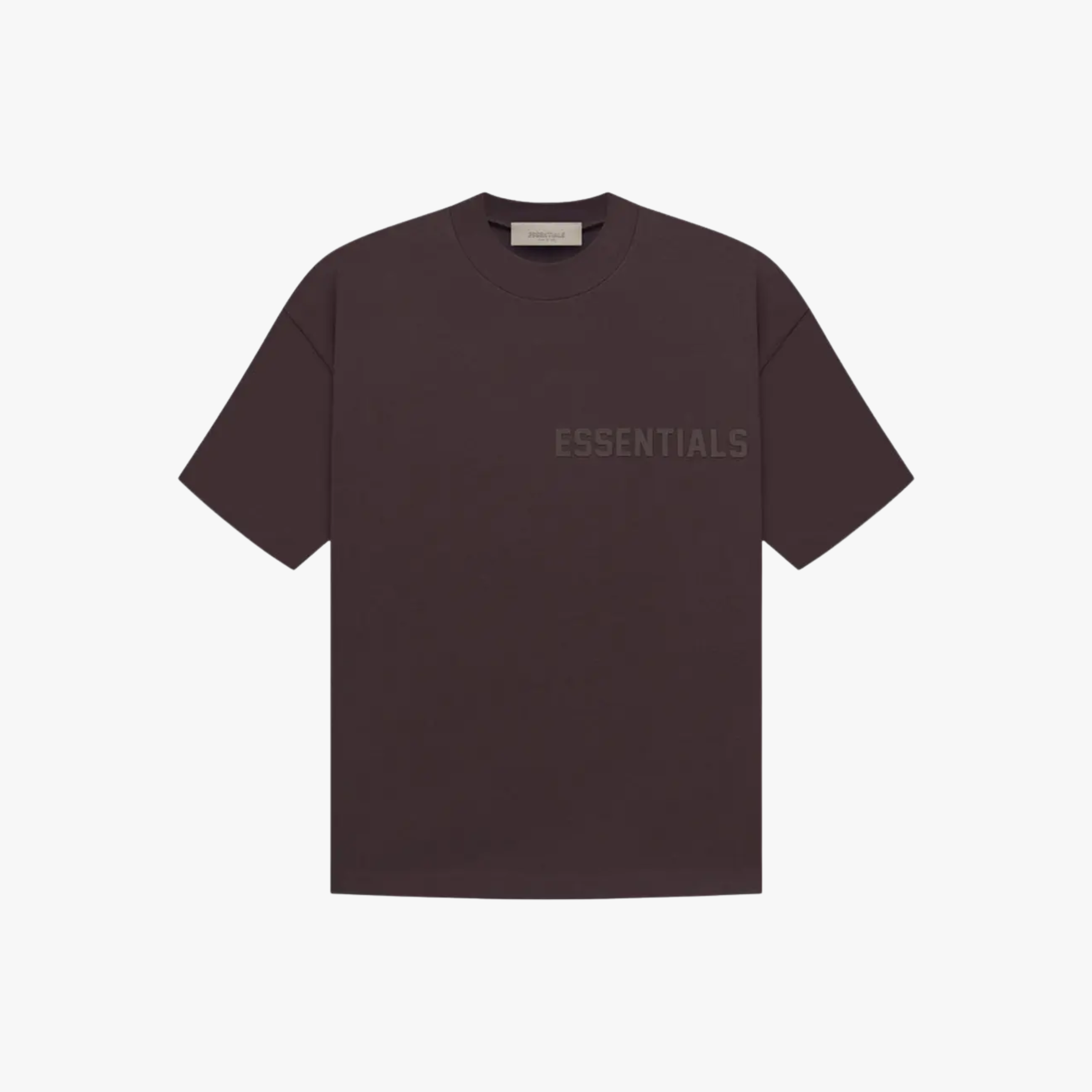 Essentials Fear Of God Tee Plum