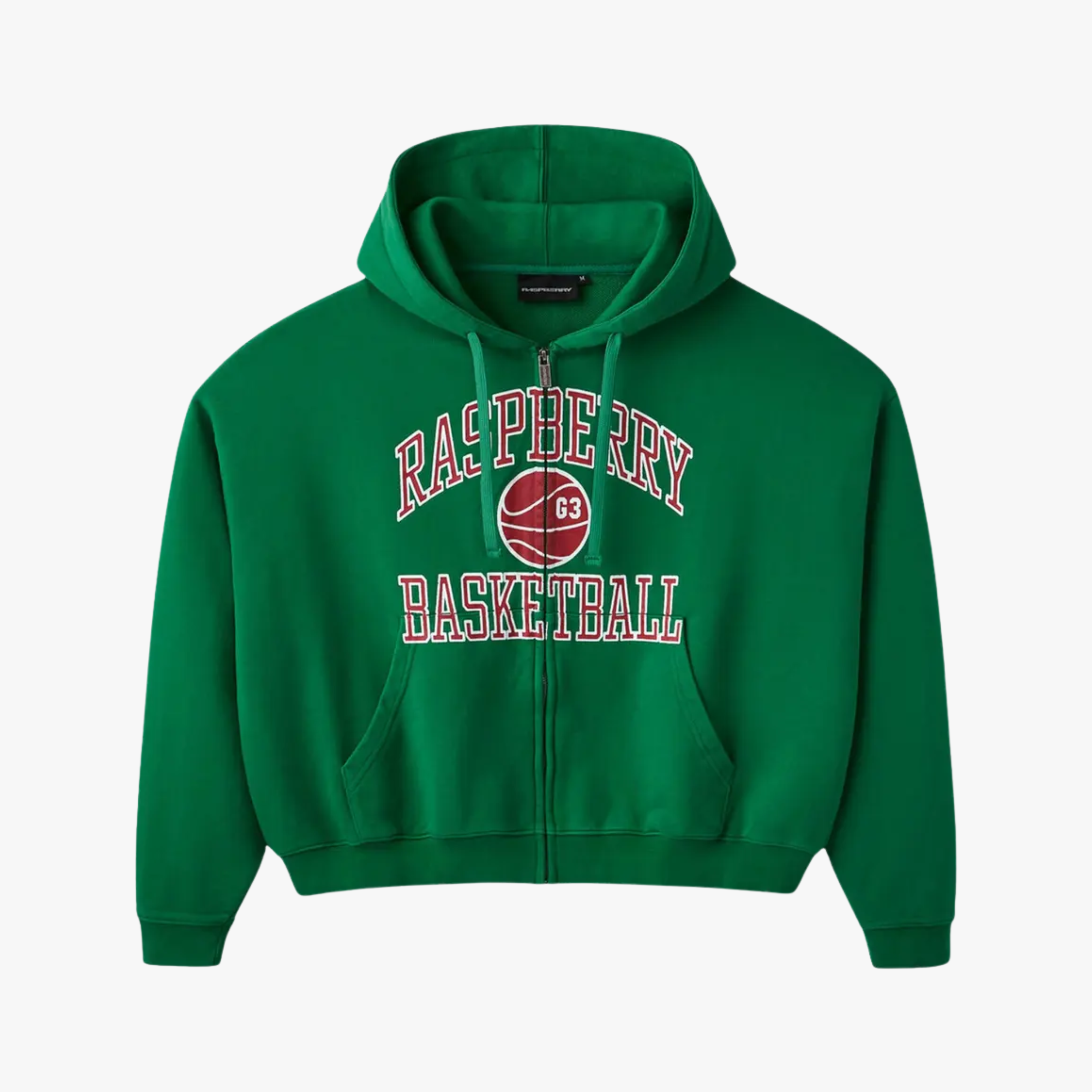 GV GALLERY RASPBEERRY HILLS Fiveways Zip Up Green