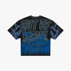 Godspeed VOLTAGE T SHIRT BLUE