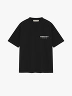 Essentials Fear Of God Black Tee