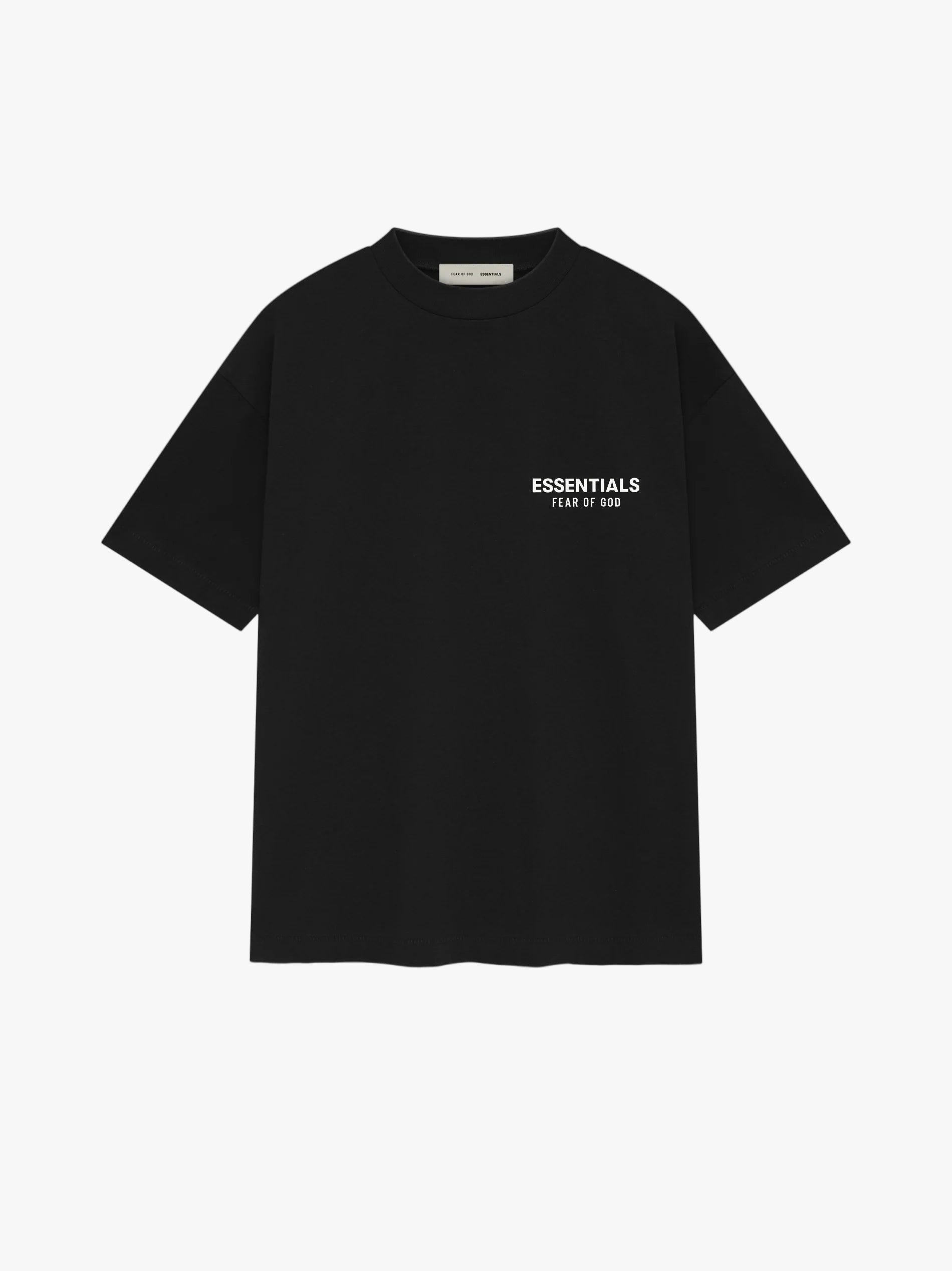 Essentials Fear Of God Black Tee