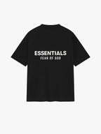Essentials Fear Of God Black Tee