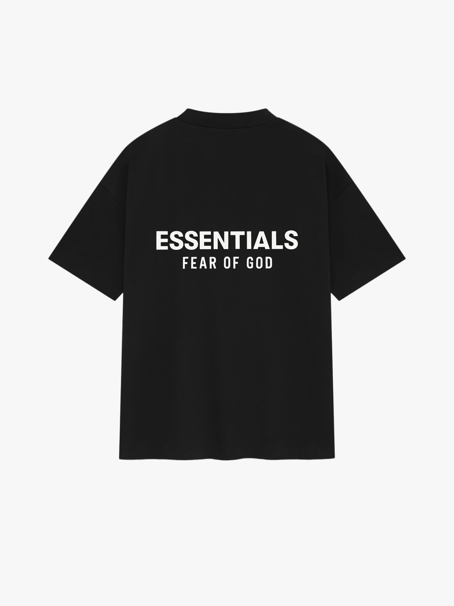 Essentials Fear Of God Black Tee
