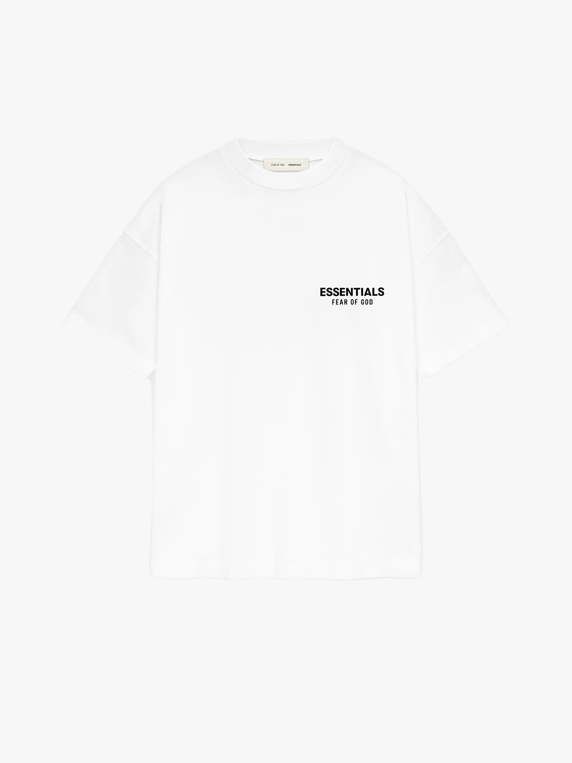 Essentials Fear Of God White Tee