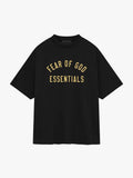 Essentials Fear Of God Tee Black