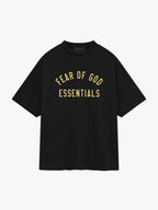 Essentials Fear Of God Tee Black