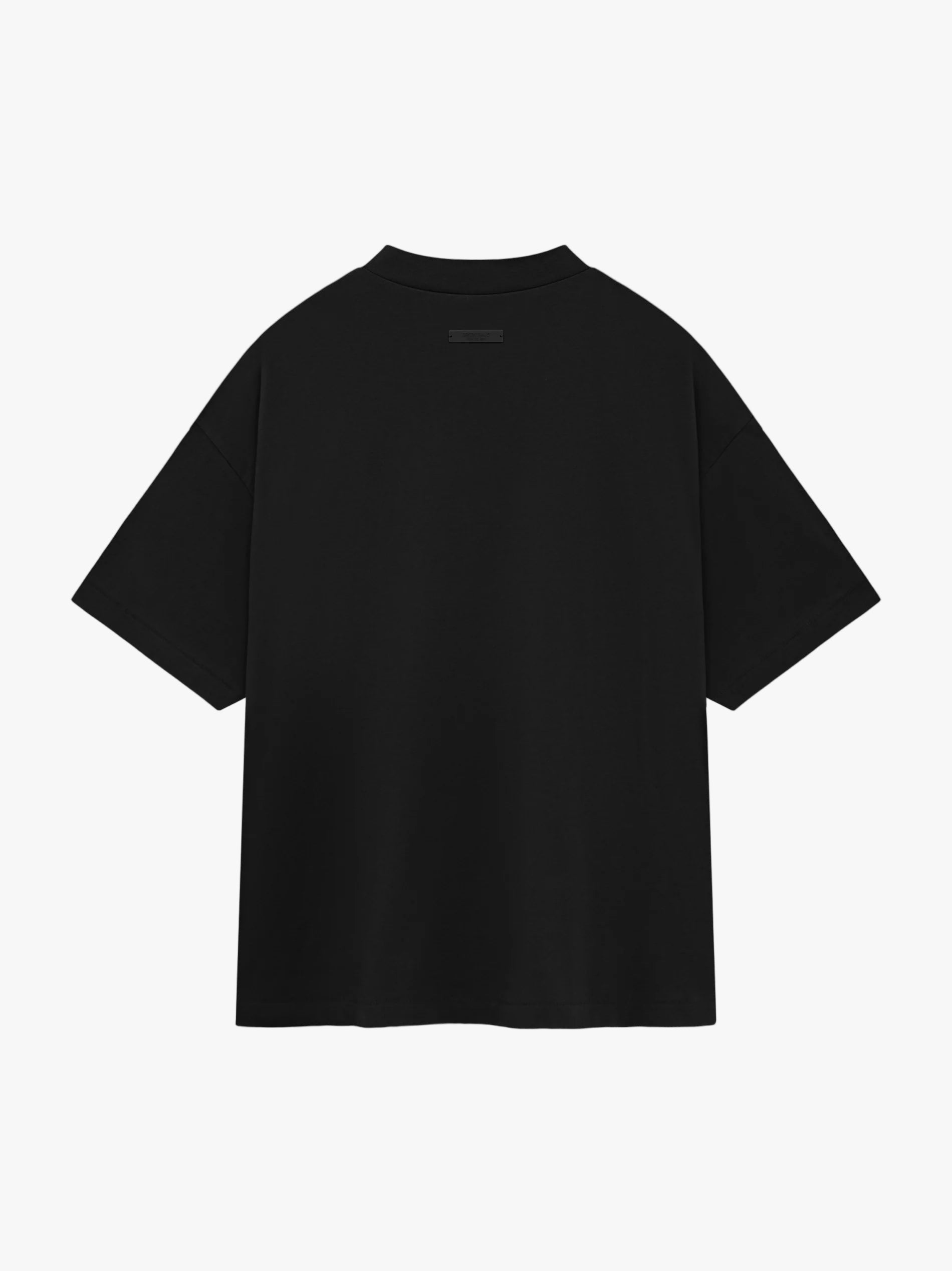 Essentials Fear Of God Tee Black