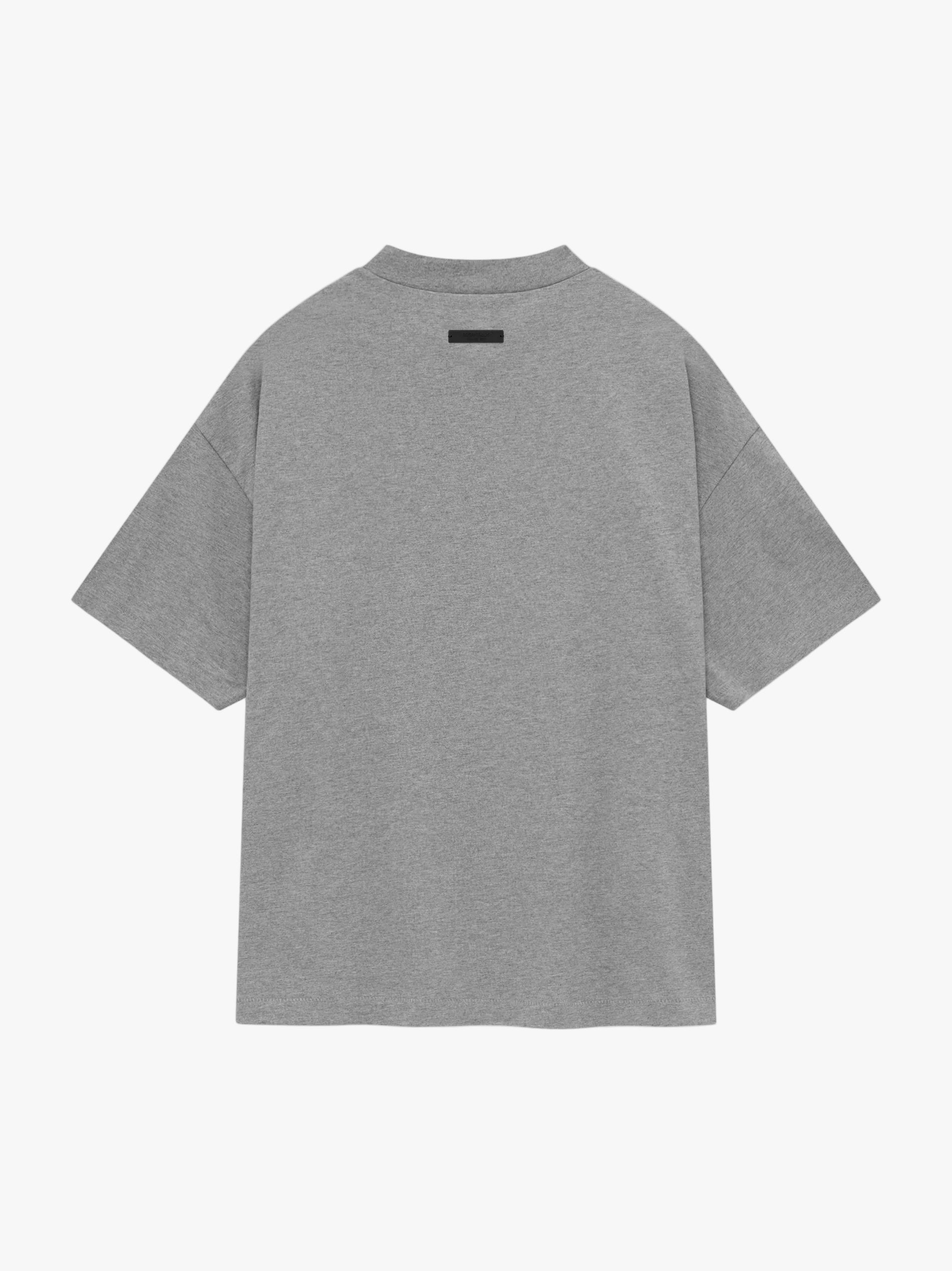 Essentials Fear Of God Tee Dark Heather
