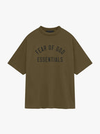 Essentials Fear Of God Tee Olive
