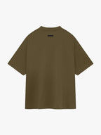 Essentials Fear Of God Tee Olive