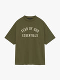 Essentials Fear Of God Tee Military