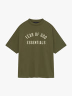 Essentials Fear Of God Tee Military