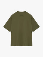 Essentials Fear Of God Tee Military