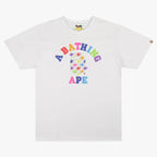 Bape ABC Rainbow Tee