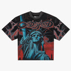 Godspeed VOLTAGE T SHIRT RED