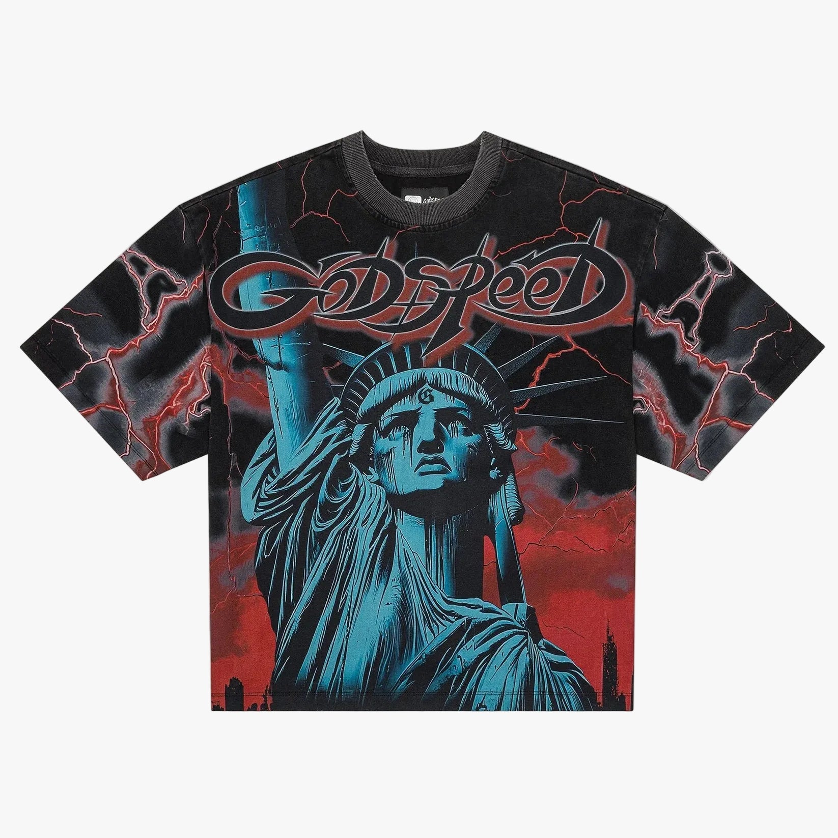 Godspeed VOLTAGE T SHIRT RED