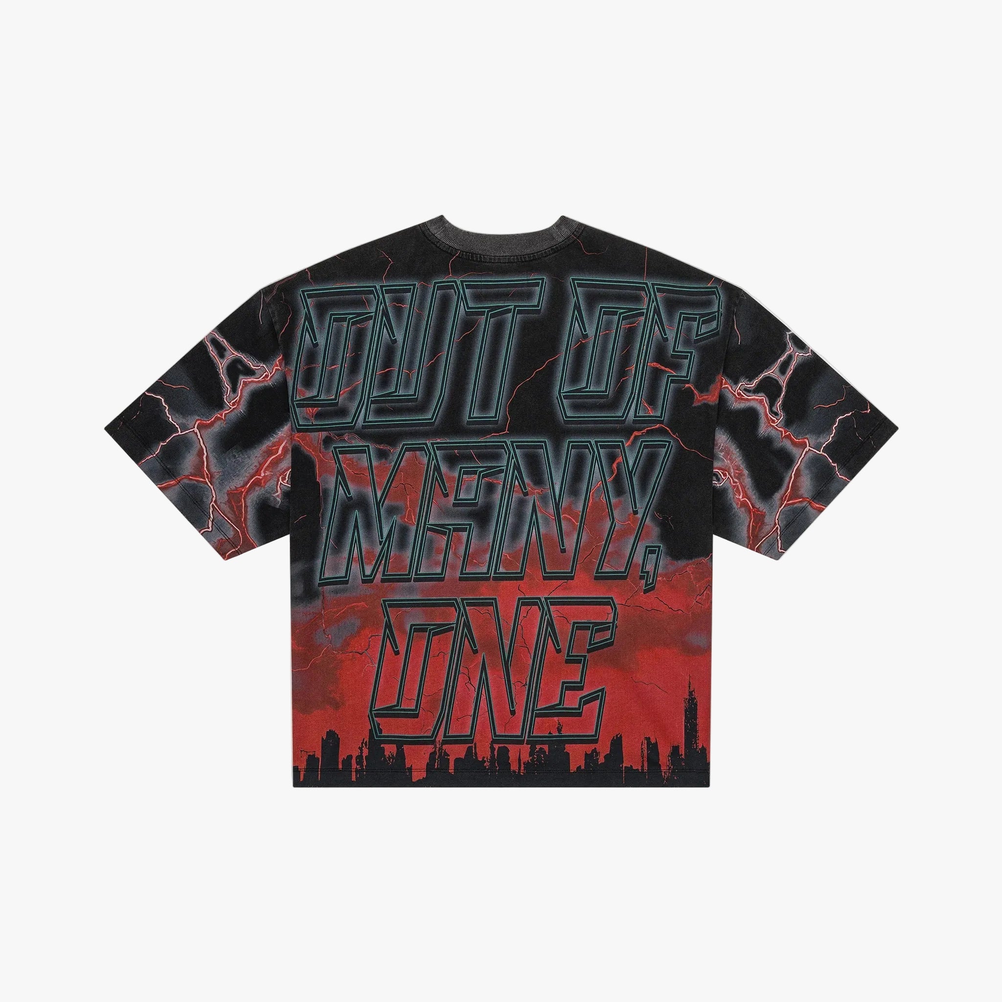 Godspeed VOLTAGE T SHIRT RED