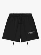 Essentials Fear Of God Classic Sweatshort Black