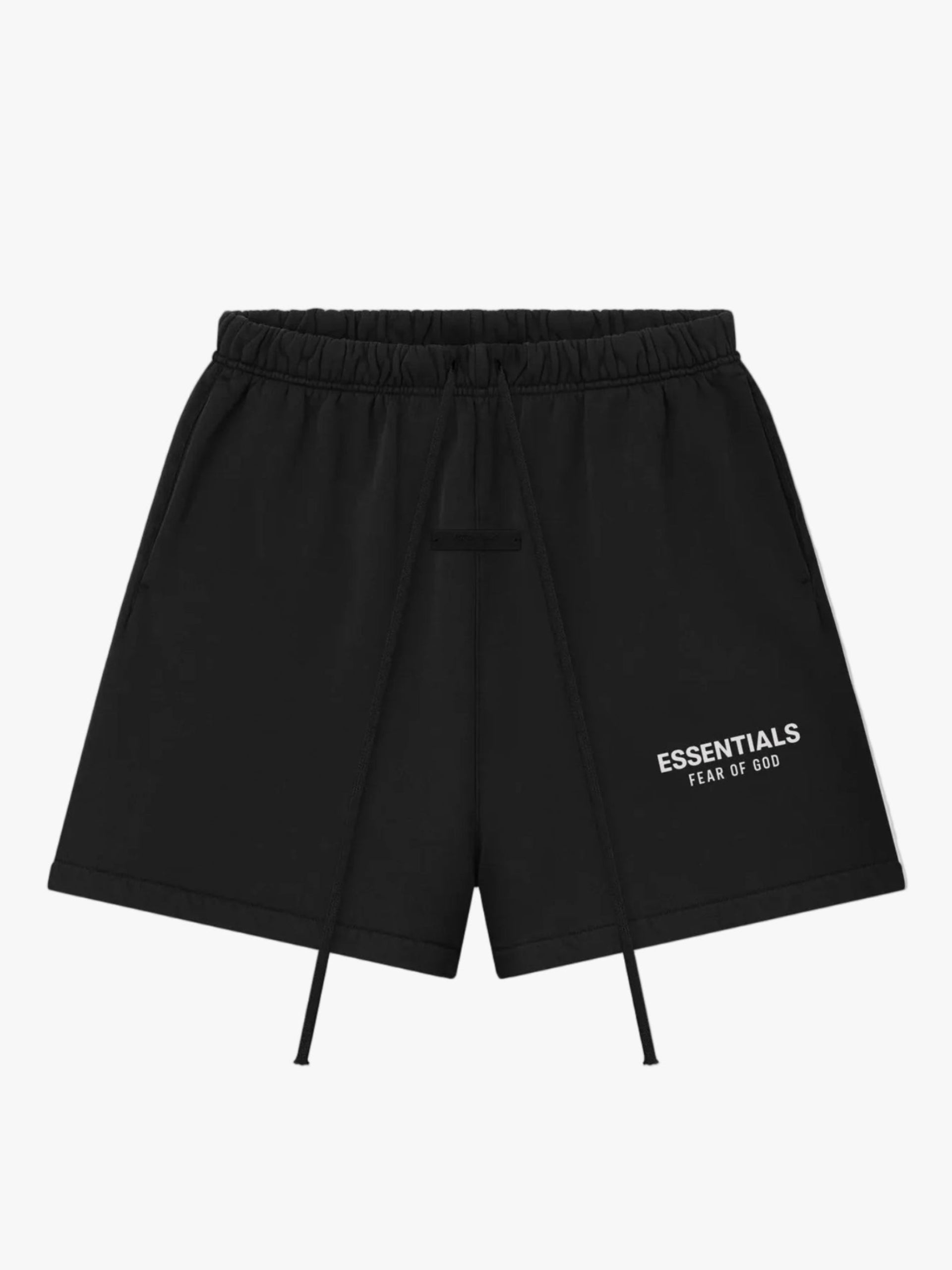 Essentials Fear Of God Classic Sweatshort Black