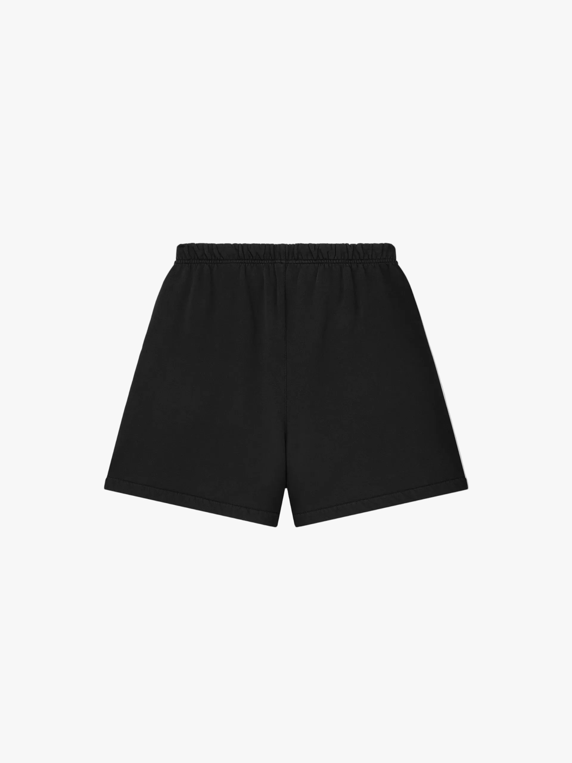Essentials Fear Of God Jet Black Shorts