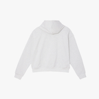 AZVA Crystal Cactus Zip Grey Hoodie