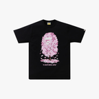 Bape Tee Sakura Black