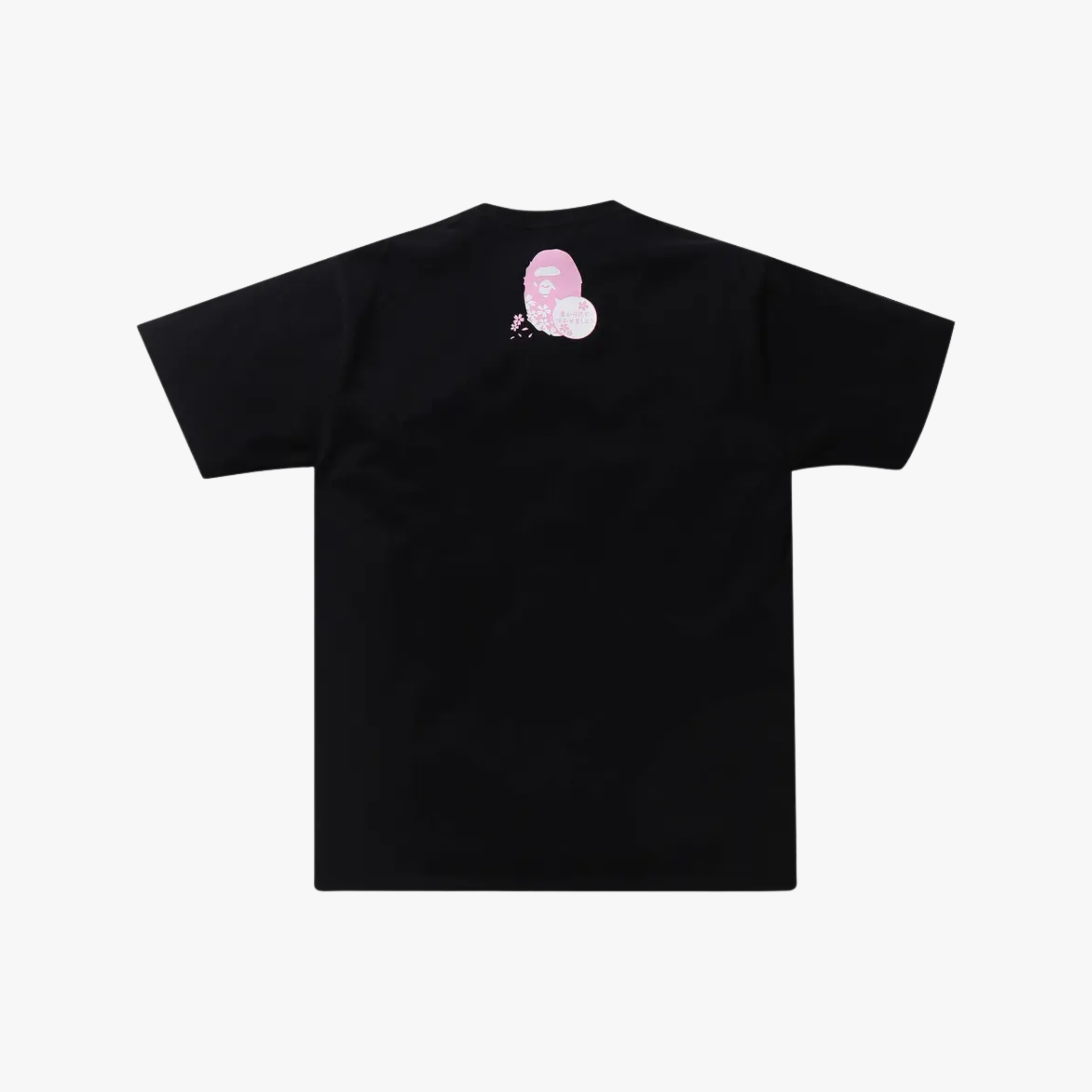 Bape Tee Sakura Black