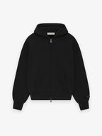 Essentials Fear Of God Black Zip Up
