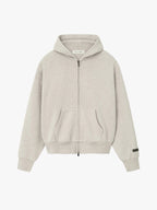 Essentials Fear Of God Heather Stone Zip Up