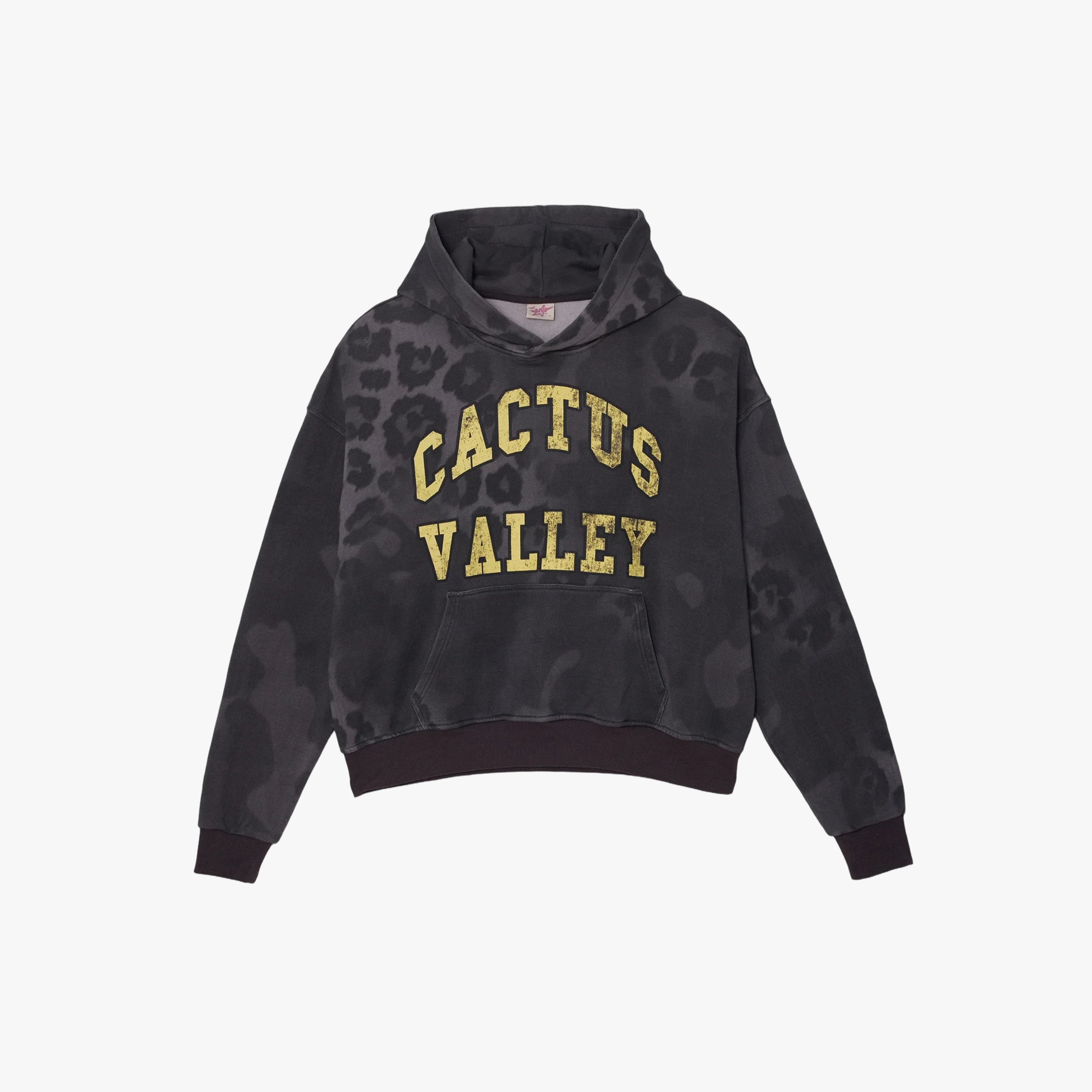 AZVA Cactus Valley Faded Leopard Hoodie