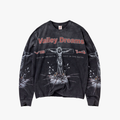 Vale Forever Concrete Cross Longsleeve Black