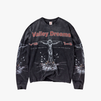 Vale Forever Concrete Cross Longsleeve Black